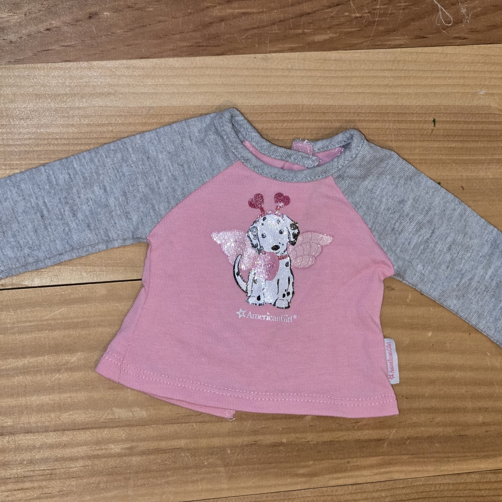 American Girl Doll's Retired Valentine's Day Tee Shirt